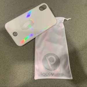 Loopy Case for iPhone XR - Opal